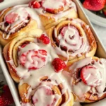 Strawberry Cinnamon Rolls