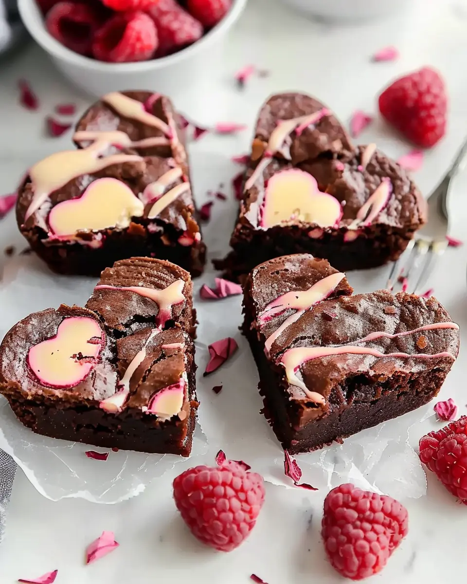 Heart Shaped Brownies: Easy Indulgence for Your Sweetheart
