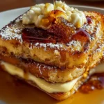 Indulge in Creme Brulee French Toast