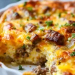 Breakfast Sausage Casserole