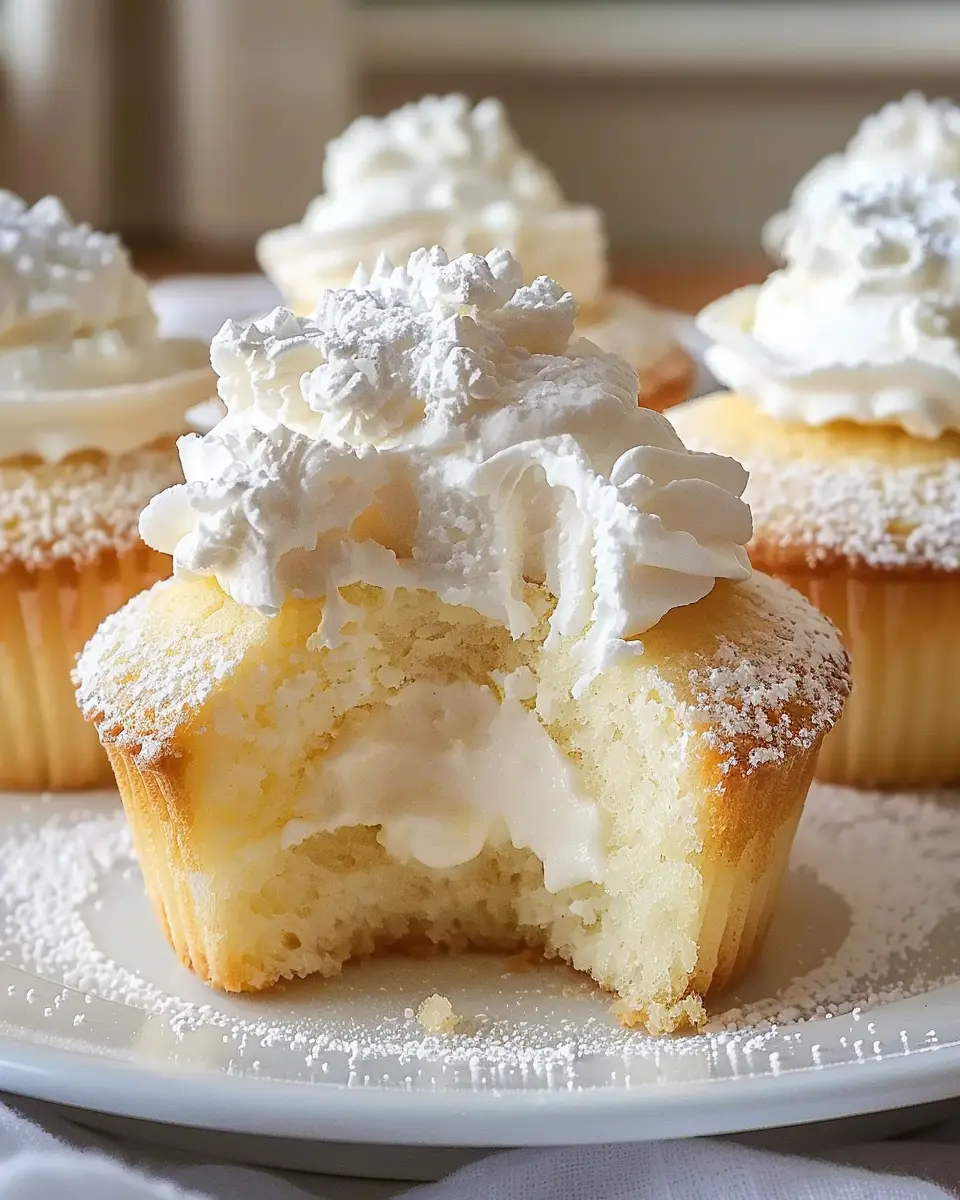 Fluffy Japanese Cotton Cheesecake Cupcakes: Easy Delight at Home
