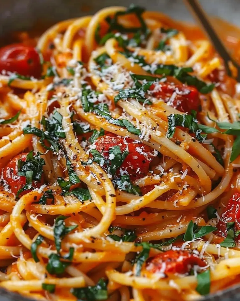 Tomato Garlic Pasta Quick Easy: A Flavorful Weeknight Delight