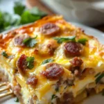 Easy Sausage and Egg Casserole