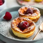 Easy Mini Dutch Baby Pancakes