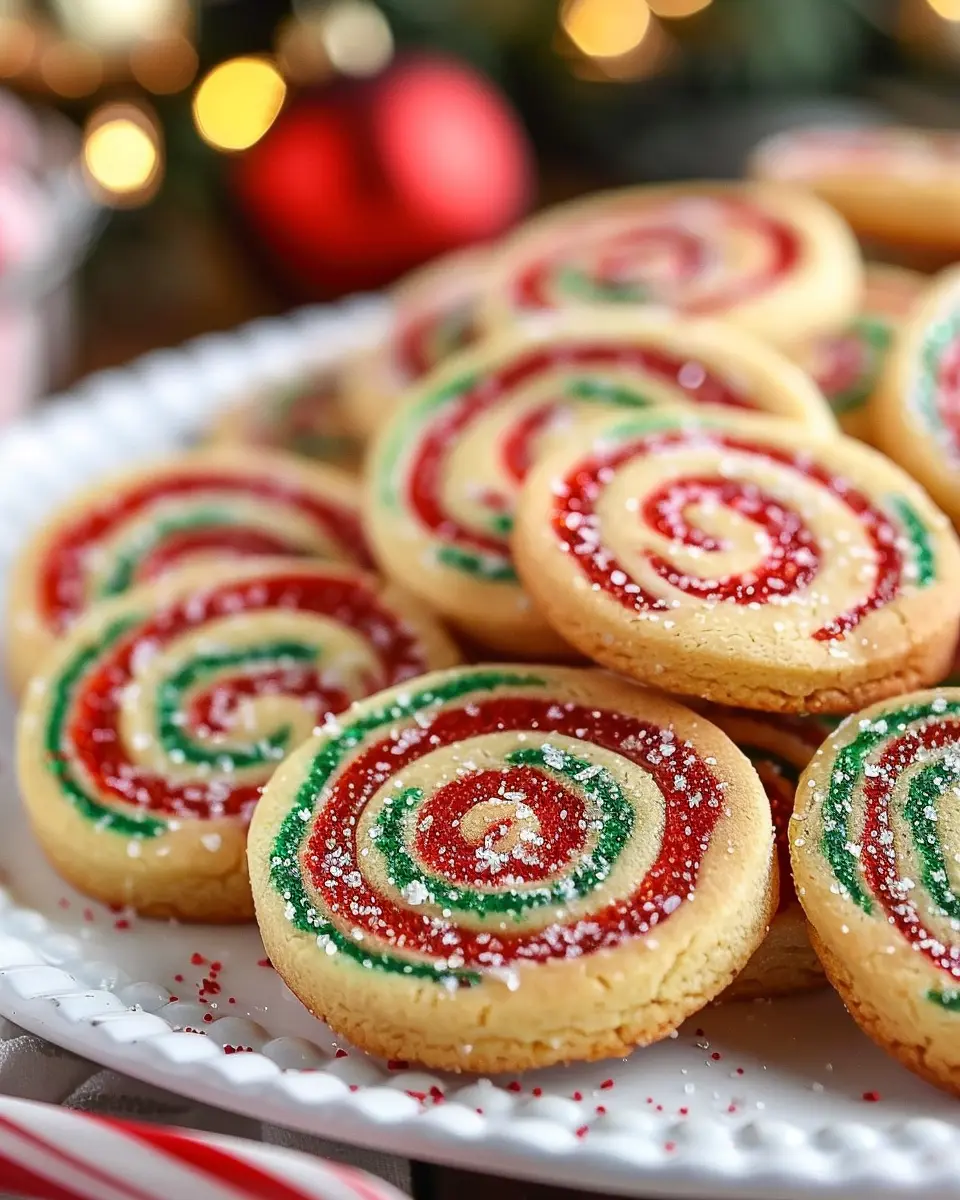 Festive Christmas Pinwheel Cookies That Wow Every Plate Effortlessly