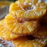Pineapple Upside Down Sugar Cookies That Delight Every Bite