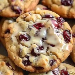 Irresistible Sweet Cranberry Bliss Cookies