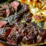 Garlic Steak & Cheese