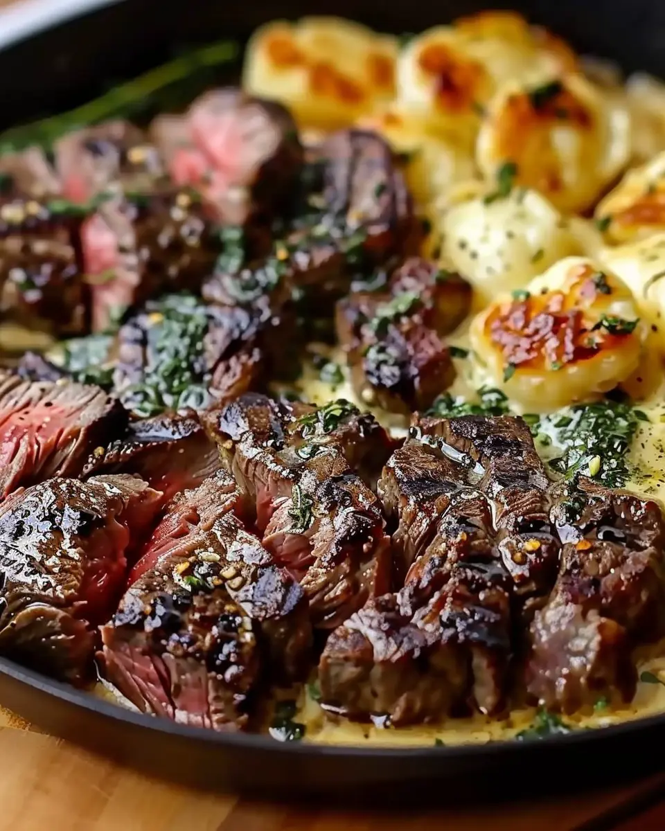 Garlic Steak &amp; Cheese: The Juicy Twist You’ll Love to Make