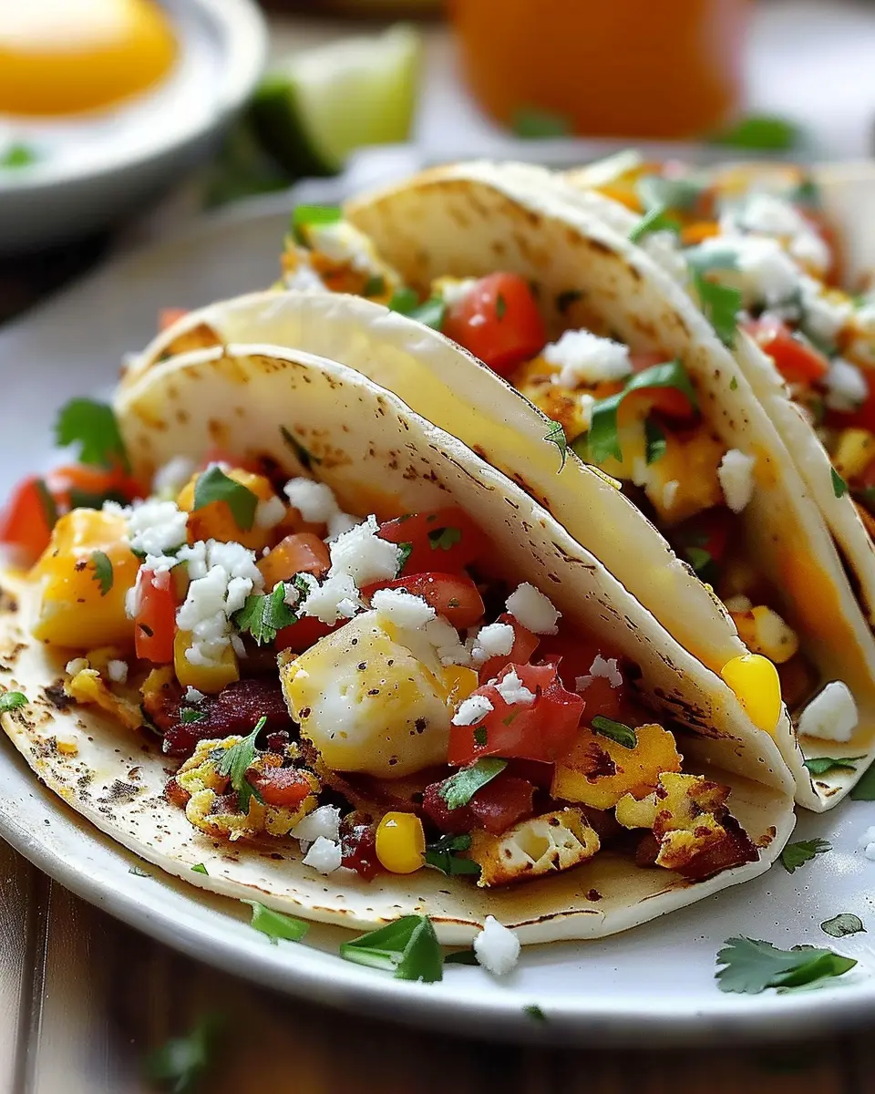 Satisfy Mornings Tacos: Delightful Baked Breakfast Tacos Galore