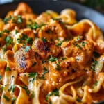 Cowboy Butter Chicken Pasta Recipe