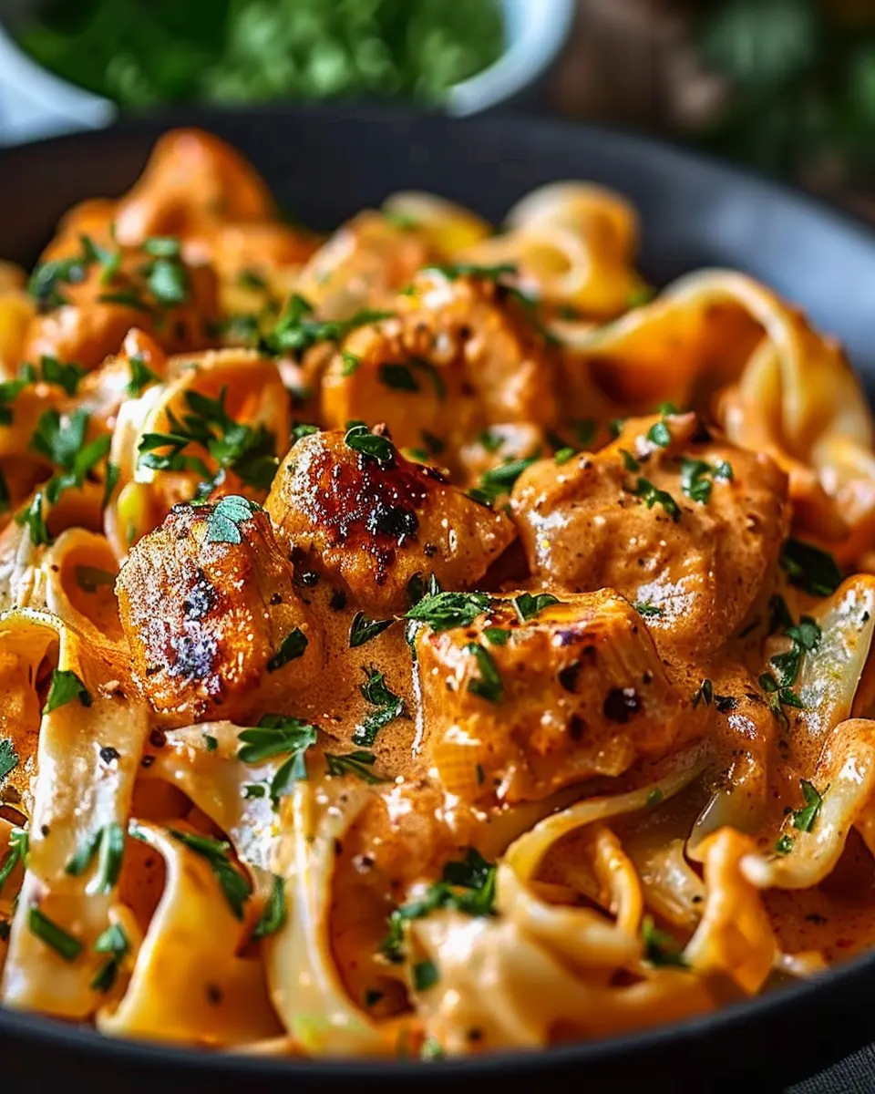 Cowboy Butter Chicken Pasta Recipe: A Fun and Indulgent Twist