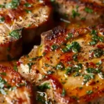 Garlic Marry Me Pork Chops