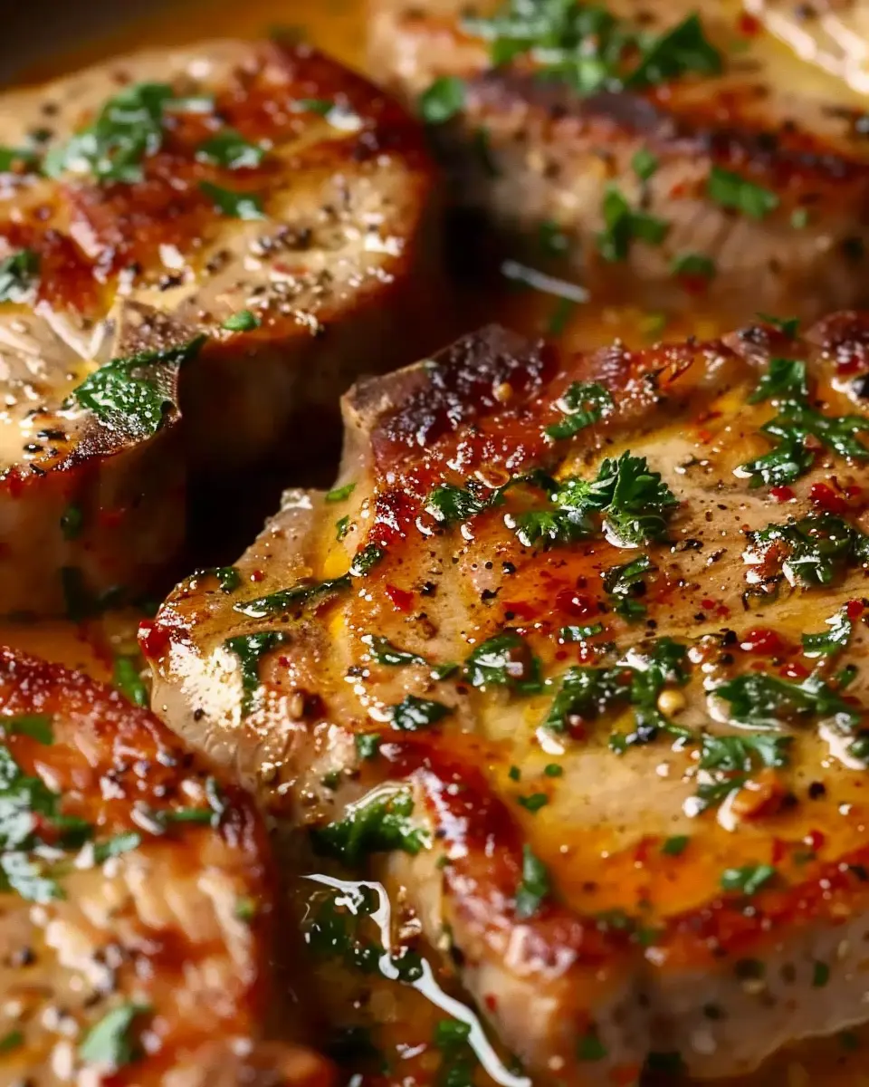 Garlic Marry Me Pork Chops: Juicy Flavor That Will Wow You