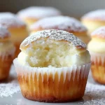 Fluffy Japanese Cotton Cheesecake Cupcakes to Wow Your Guests