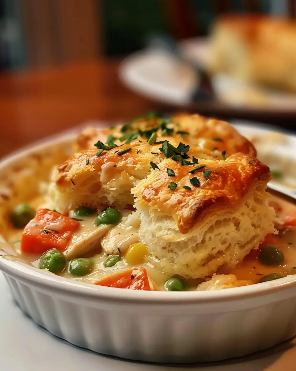 Red Lobster Biscuit Chicken Pot Pie Recipe and Tips
