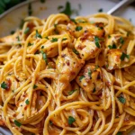 Cowboy Butter Chicken Linguine