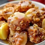 Slow Cooker Apple Crisp
