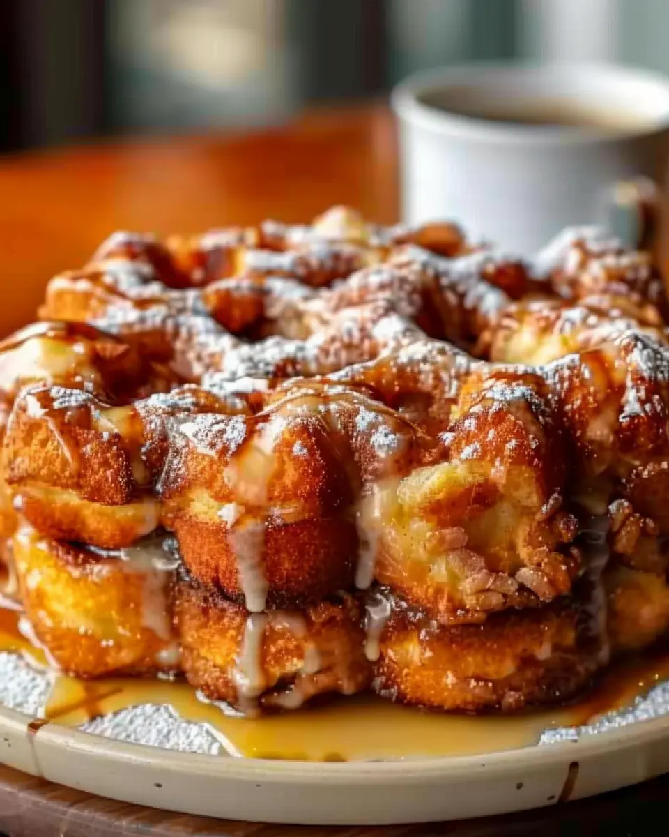 Apple Fritter Cake Recipe: Easy Indulgence for Homemade Bliss