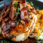 Cowboy BBQ Bacon Cheddar Chicken