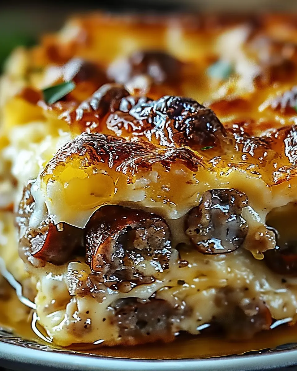 Pancake Sausage Casserole: Irresistibly Fluffy for Cozy Mornings