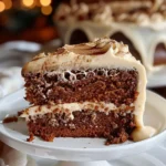 Gingerbread Cake Cinnamon Molasses Frosting
