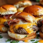 Hearty Cowboy Breakfast Sliders