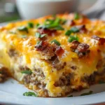 The Ultimate Overnight Breakfast Casserole
