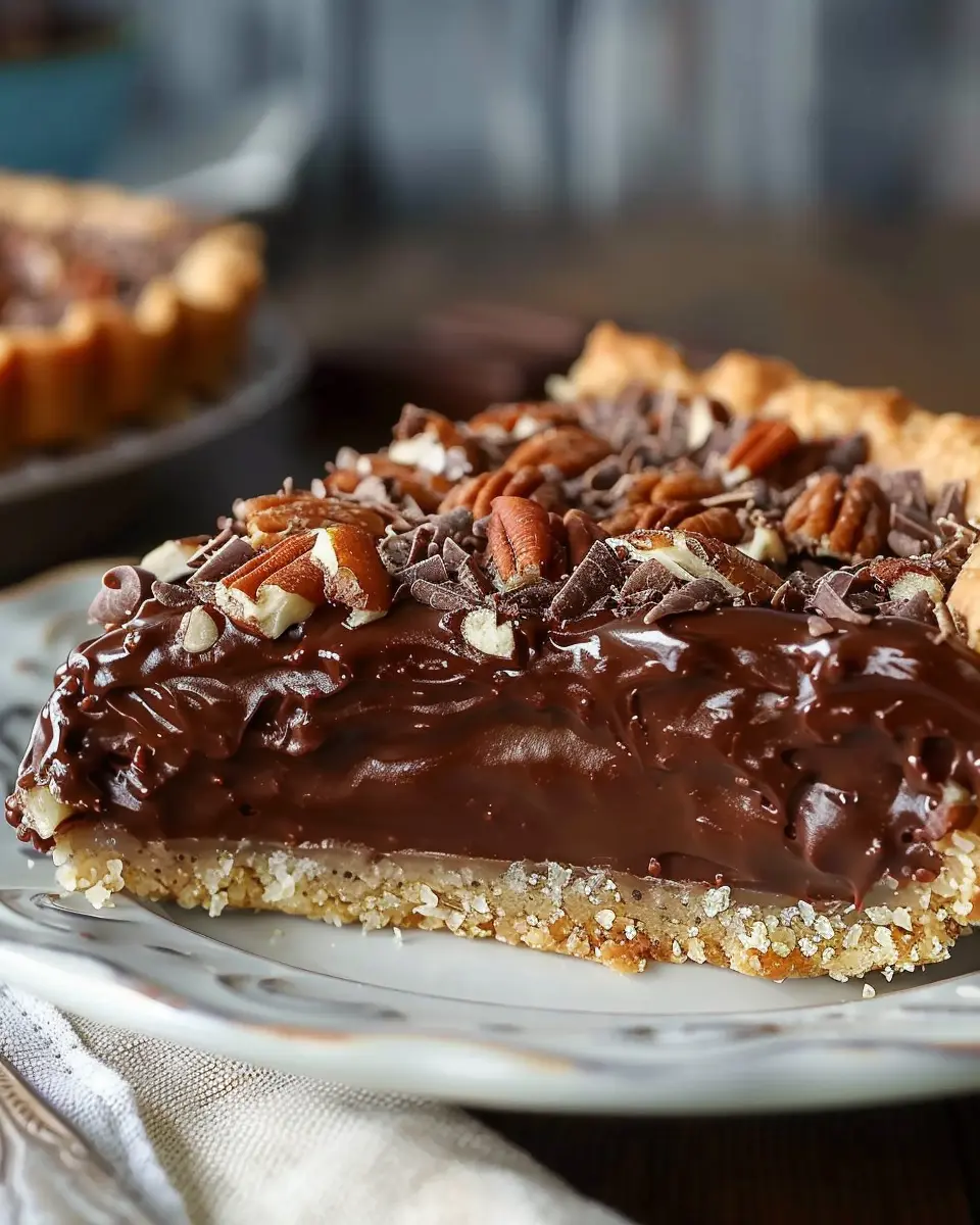No-Bake German Chocolate Pie: The Best Indulgent Dessert Idea