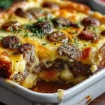 Irresistible Pancake Sausage Breakfast Bake Recipe