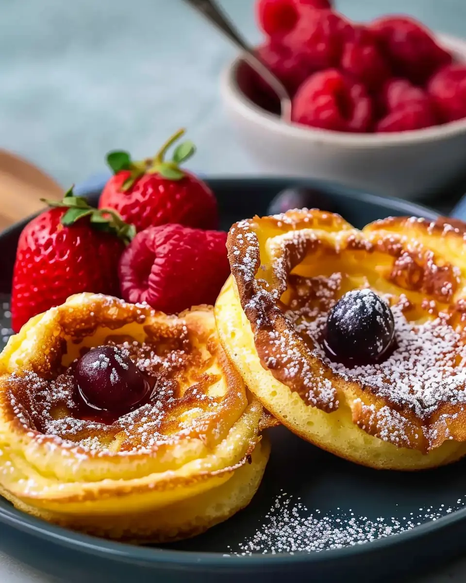 Easy Mini Dutch Baby Pancakes: A Delicious Twist for Breakfast