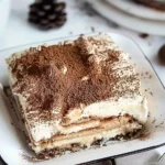 Easy Gingerbread Tiramisu