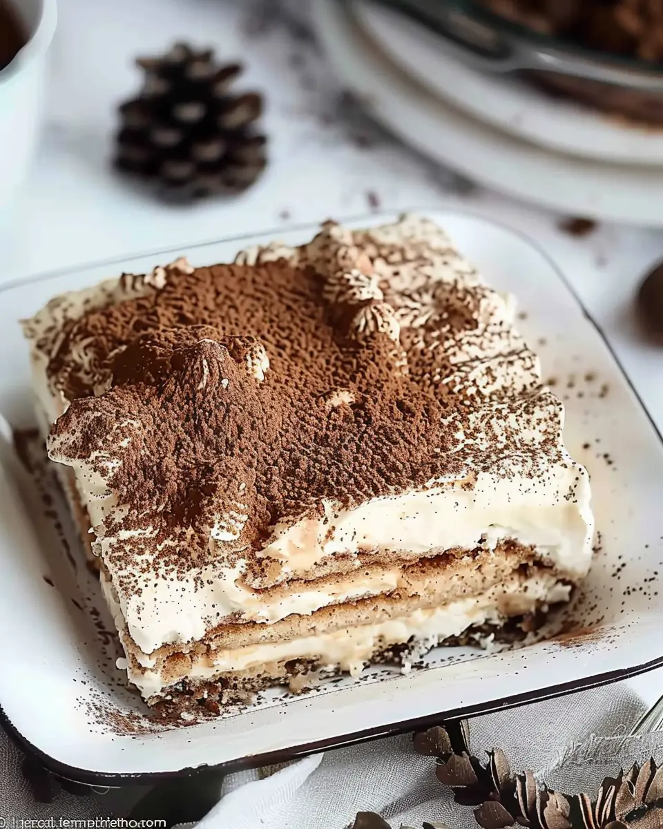 Easy Gingerbread Tiramisu: A Cozy Twist on a Classic Delight