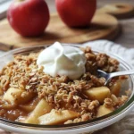 Old-Fashioned Apple Crisp