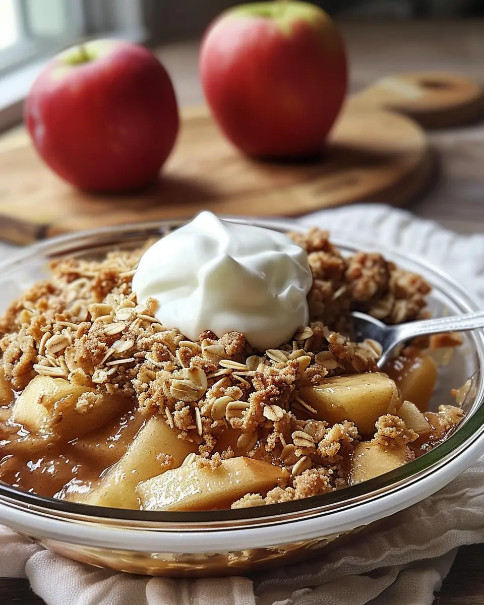 Old-Fashioned Apple Crisp: A Cozy Dessert You’ll Love