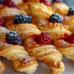 Berry Puff Twists