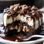 Heavenly Hot Fudge Sundae Brownie