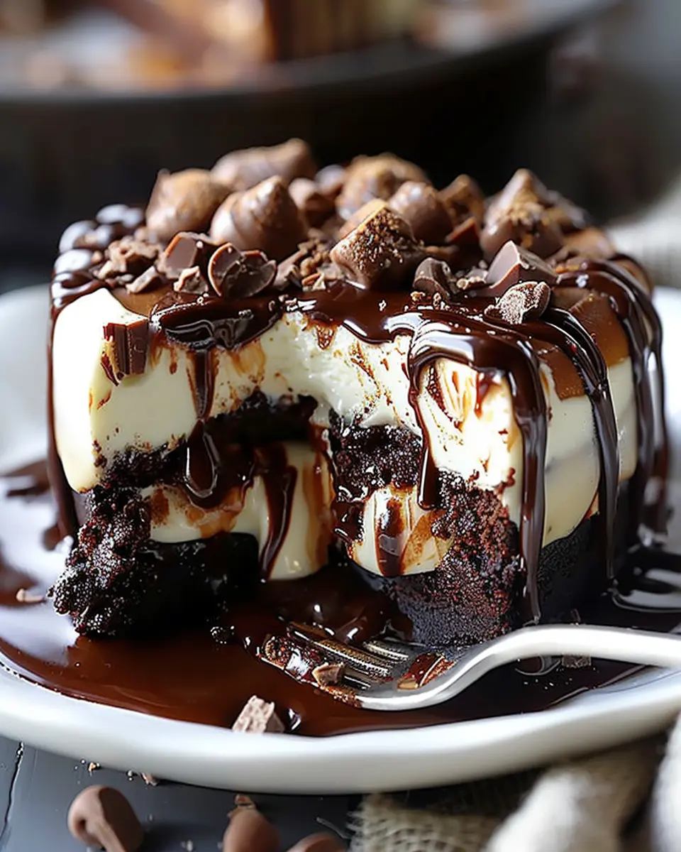 Heavenly Hot Fudge Sundae Brownie: Indulgent Delight at Home