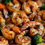 High-Protein Honey Garlic Shrimp