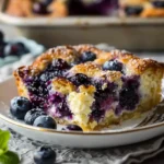 My Easy Blueberry Cottage Cheese Breakfast Bake