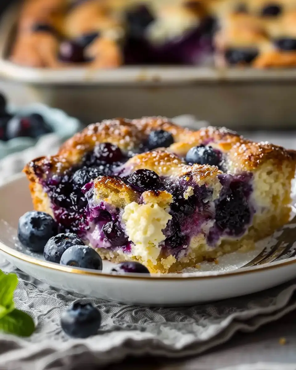 My Easy Blueberry Cottage Cheese Breakfast Bake: A Healthy Delight