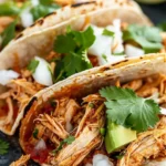 Crockpot Chicken Tacos