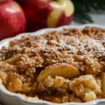 Baked Apple Cobbler