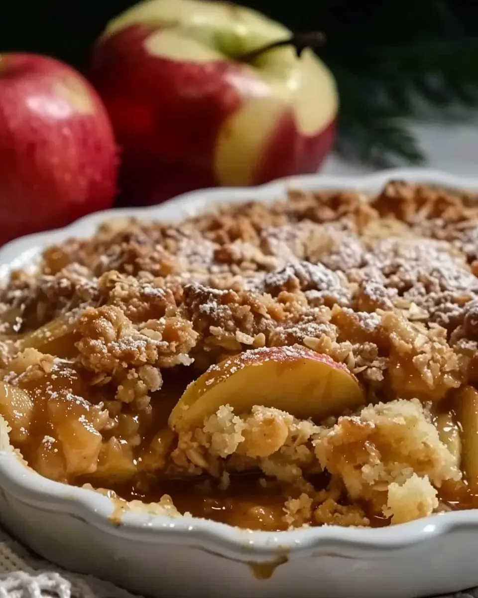 Baked Apple Cobbler: Easy Comfort Dessert for Your Family