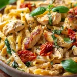Tasty Marry Me Chicken Pasta