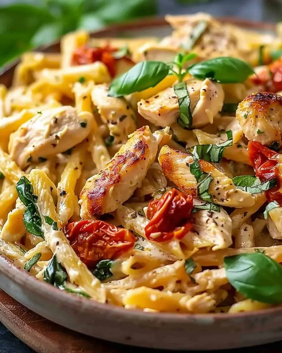 Tasty Marry Me Chicken Pasta: A Simple Indulgent Delight