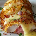 Irresistible Chicken Cordon Bleu