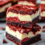 Pioneer Woman Red Velvet Cheesecake Brownies