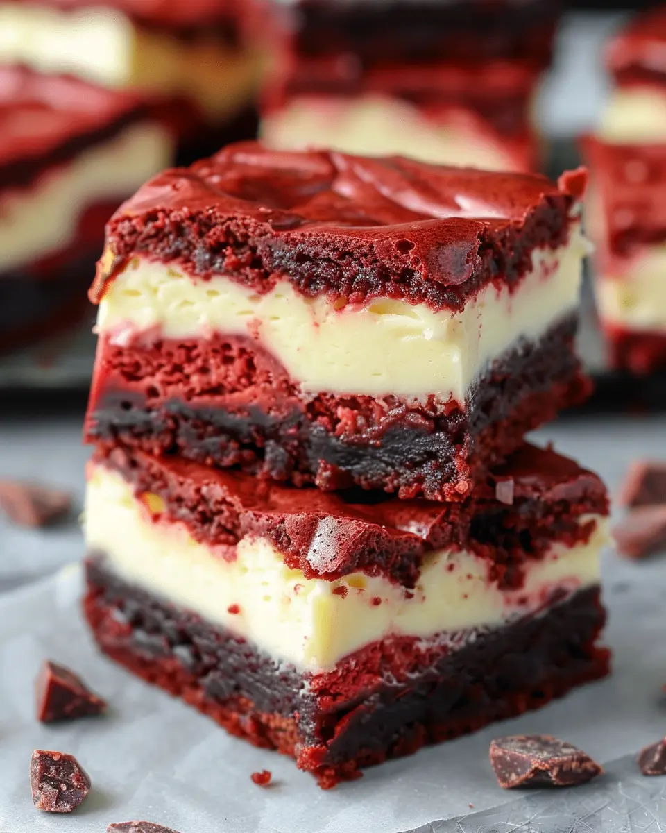 Pioneer Woman Red Velvet Cheesecake Brownies: Indulgent Delight