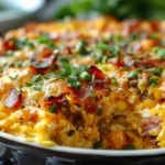 The Ultimate Overnight Breakfast Casserole